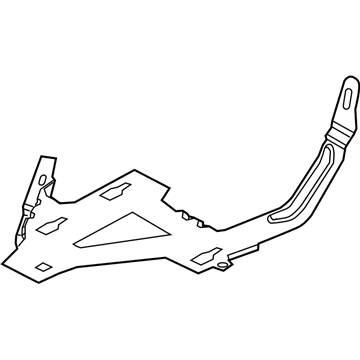 8A8Z-14A254-A Ford Mount Bracket Illustration 1 of 1