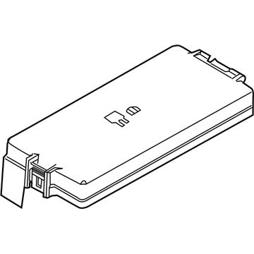 Lincoln DG1Z-14A003-B Cover - Fuse Panel