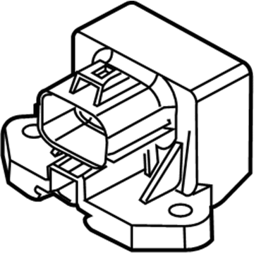Lincoln GA8Z-9D370-A Control Unit