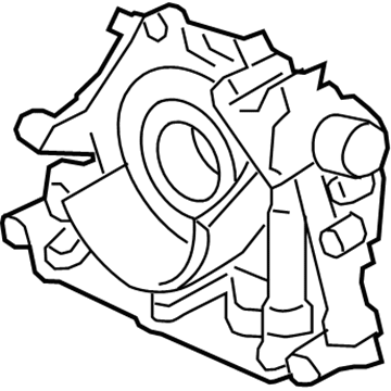 Ford BM5Z-6600-A Pump Assembly - Oil