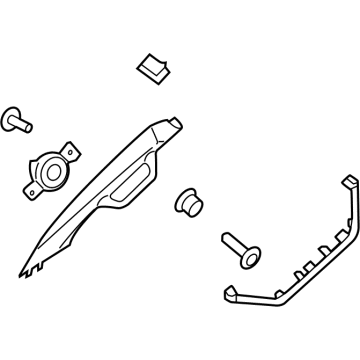 Ford ML3Z-1503598-BD Moulding - Windshield