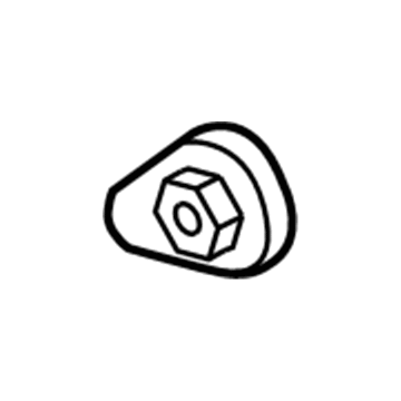 Mercury -W713263-S900 Nut