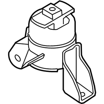 Mercury 9E5Z-6038-F Bracket - Engine Front Support