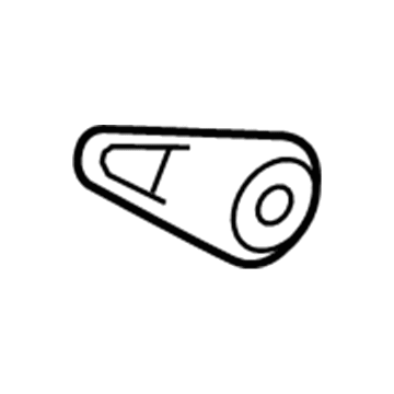 Mercury -W704662-S441 Nut - Adjusting Screw