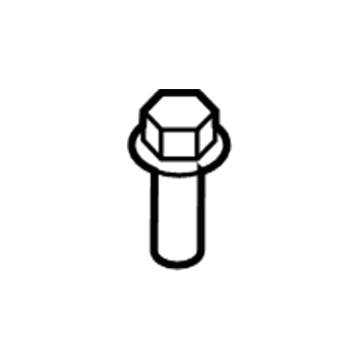 Mercury -W712711-S439 Bolt