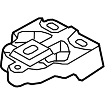 Mercury 9E5Z-6061-C Bracket - Engine Support