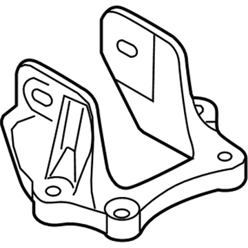 Mercury 9E5Z-6031-A Bracket - Engine Mounting