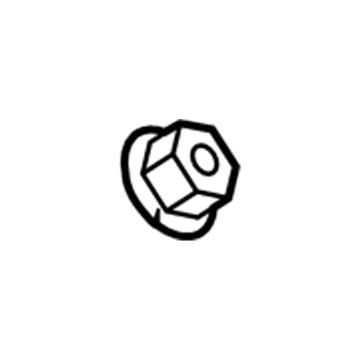 Mercury -W711578-S440 Nut