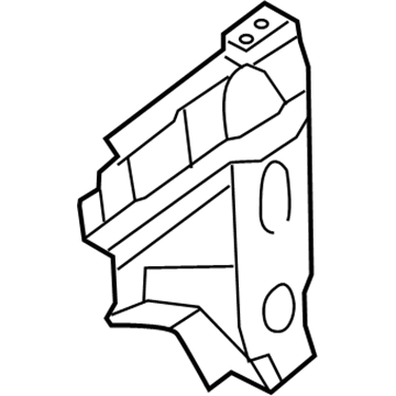 Ford 7L1Z-16C274-B Reinforcement
