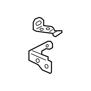 Ford FL3Z-1626811-A Hinge Assembly