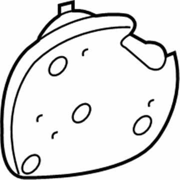 Ford 5C2Z-17D696-A Motor Assembly