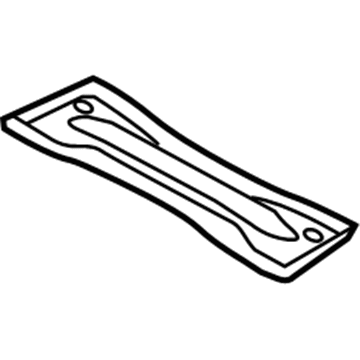 Ford CP9Z-54108K38-A Member Assembly - Floor Cross