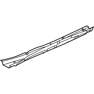 Ford CV6Z-5810063-A Member - Side Floor