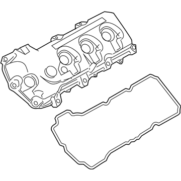 Ford 7T4Z-6582-E Cover - Cylinder Head