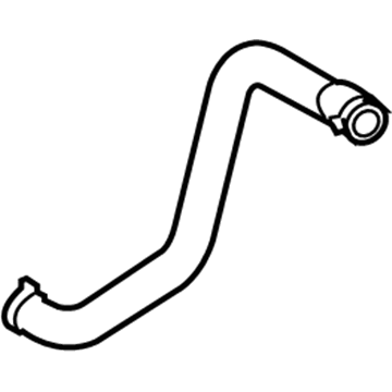 Ford 8G1Z-8286-B Hose - Radiator