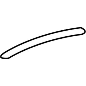 Ford 7T4Z-7850002-A Retainer - Roof Trim
