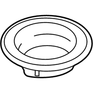 Lincoln E1GZ-5586-A Antisqueak - Rear Spring