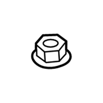 Lincoln -W713760-S440 Nut