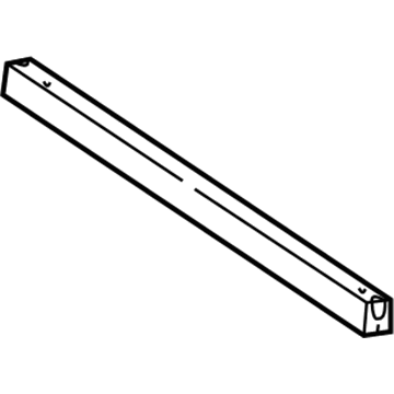Ford XL5Z-8310608-AA Member - Rear Floor