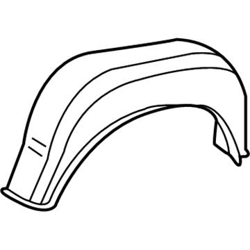 Ford F37Z-8327886-A Shield - Splash - Wheel