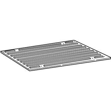 Ford F87Z-9911215-BA Pan Assembly - Floor - Rear