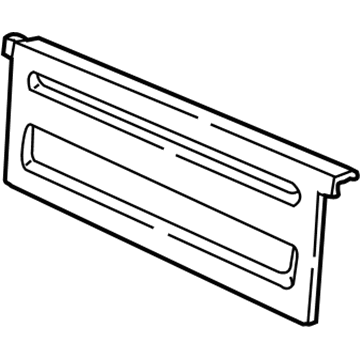 Ford F37Z-8300124-A Panel - Body Front