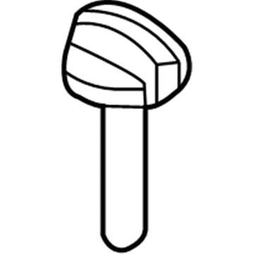 Lincoln BT4Z-6N958-B Stud - Ball