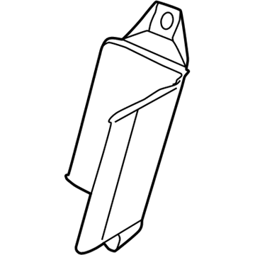 Ford 1L2Z-78264K84-AA Reinforcement - Striker Pin