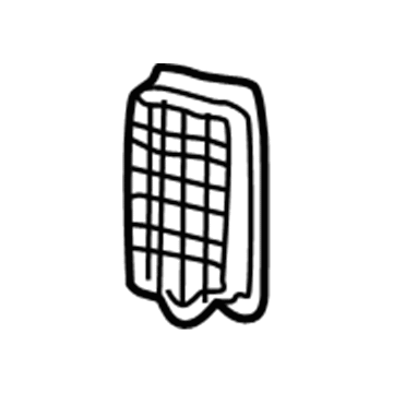 Ford 6L2Z-78280B62-A Grille - Air Inlet