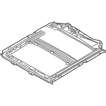 Ford 9E5Z-5451070-A Rail Assembly - Roof