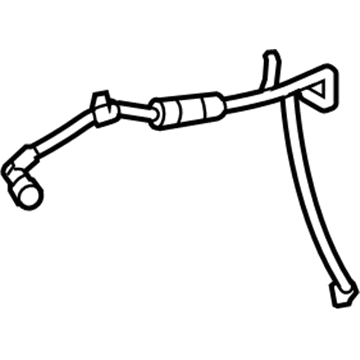 Ford 7E5Z-54502C53-A Hose