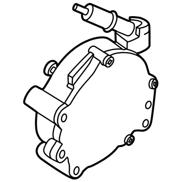 Ford DL3Z-2A451-B Pump Assembly - Vacuum