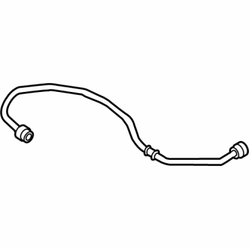 Ford LK4Z-2420-A Tube - Vacuum
