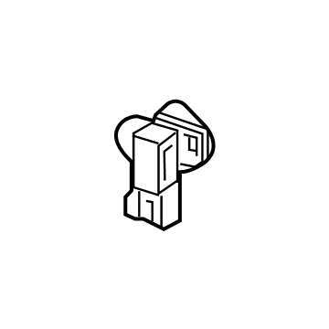 Ford NK4Z-2C444-A Sensor Assembly