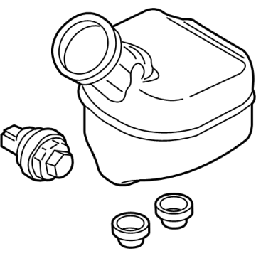 Ford CK4Z-2063-A Reservoir - Brake Fluid
