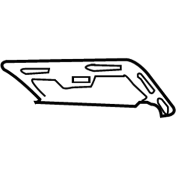 Ford 6E5Z-5413594-AA Compartment Assembly - Stowage