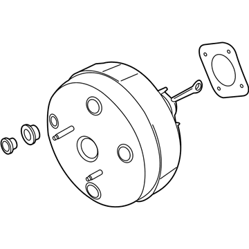 Ford CK4Z-2005-C Booster Assembly - Brake