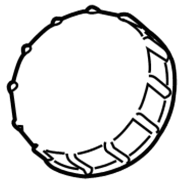 Ford BV6Z-2162-A Cap - Filler