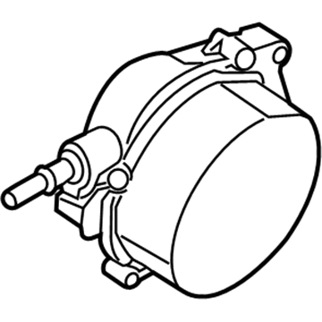 Ford BK3Z-2A451-E Pump Assembly - Vacuum