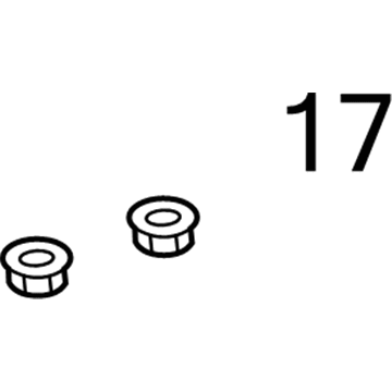 Ford 7T4Z-19C566-A Insulator - Rubber