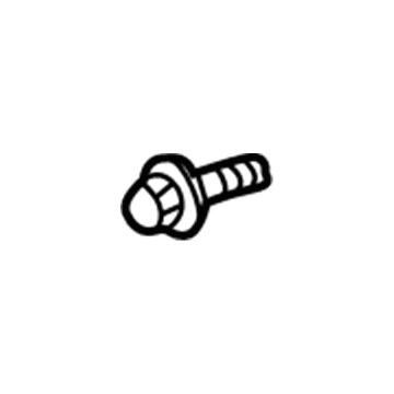 Ford F5RZ-6379-C Bolt - Hex Head - Self Locking