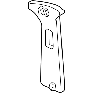 Lincoln YW4Z-5424356-AAA Panel - Trim