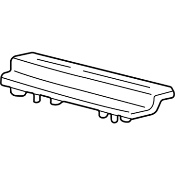 Lincoln XW4Z-5413208-AAD Plate - Door Scuff