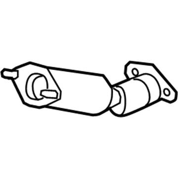 Ford 6E5Z-5G203-AA Tube Assembly