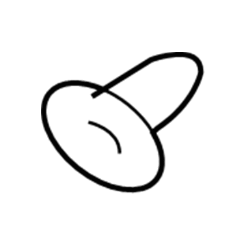 Mercury -W715535-S300 Nut