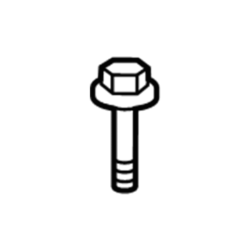 Ford -W708703-S307 Bolt And Washer Assembly - Hex Head