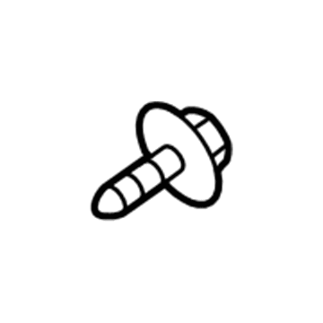 Ford -W708009-S439 Screw And Washer Assembly