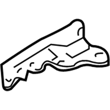 Ford 8L8Z-16796-A Hinge Assembly - Hood