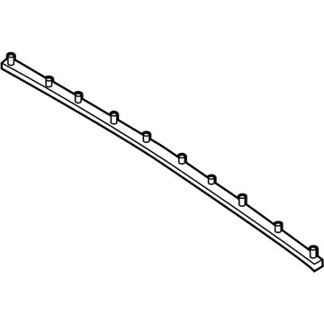 Ford 8L8Z-7802254-B Weatherstrip - Door Lower