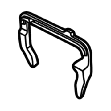 Ford 9L8Z-16E622-A Deflector - Air